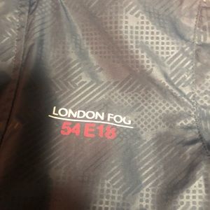Boy’s London fog fleece lined rain jacket